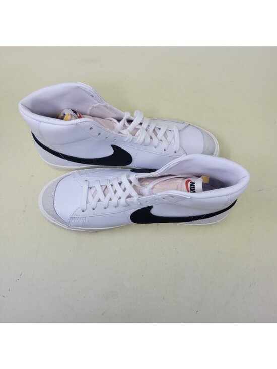 Nike Blazer Mid ‘77 VNTG Men's Size 10.5 White/Black BQ6806-100 - Picture 9 of 10